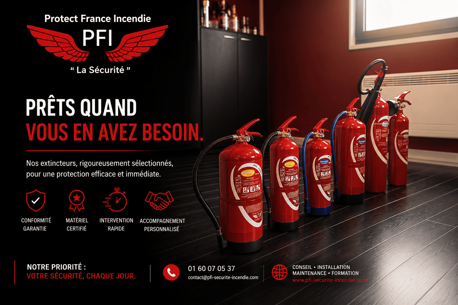 Vente de Matériel Sécurité Incendie à PARIS