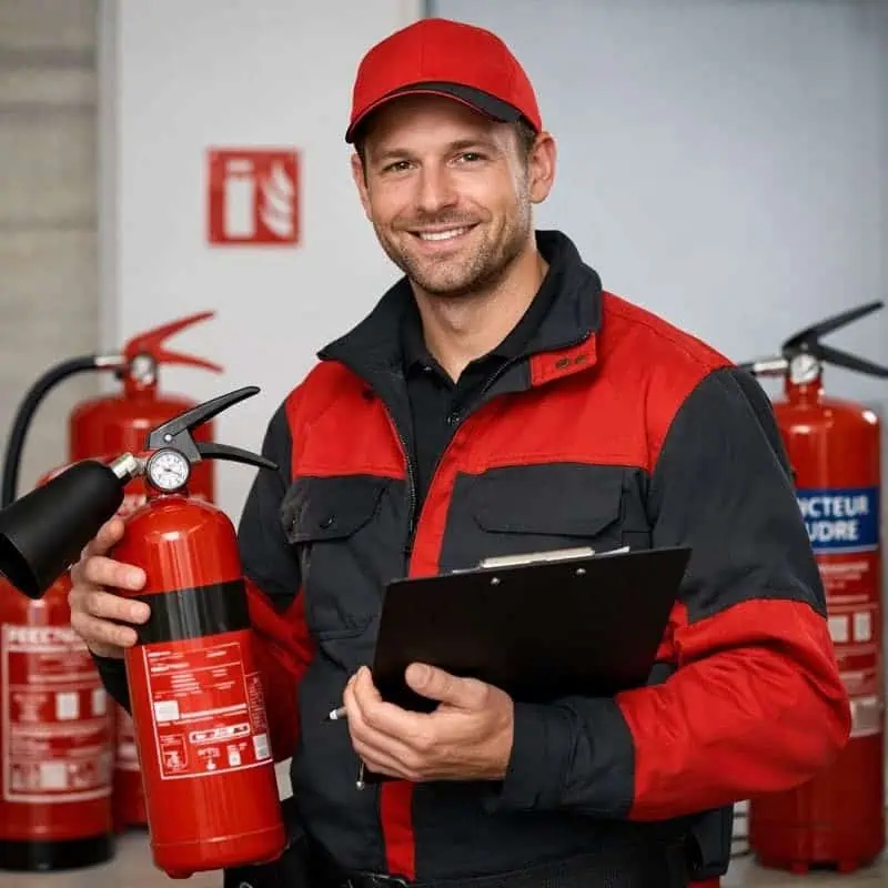 Technicien Entretien d'extincteurs à Paris Technicien Entretien d'extincteurs à Paris