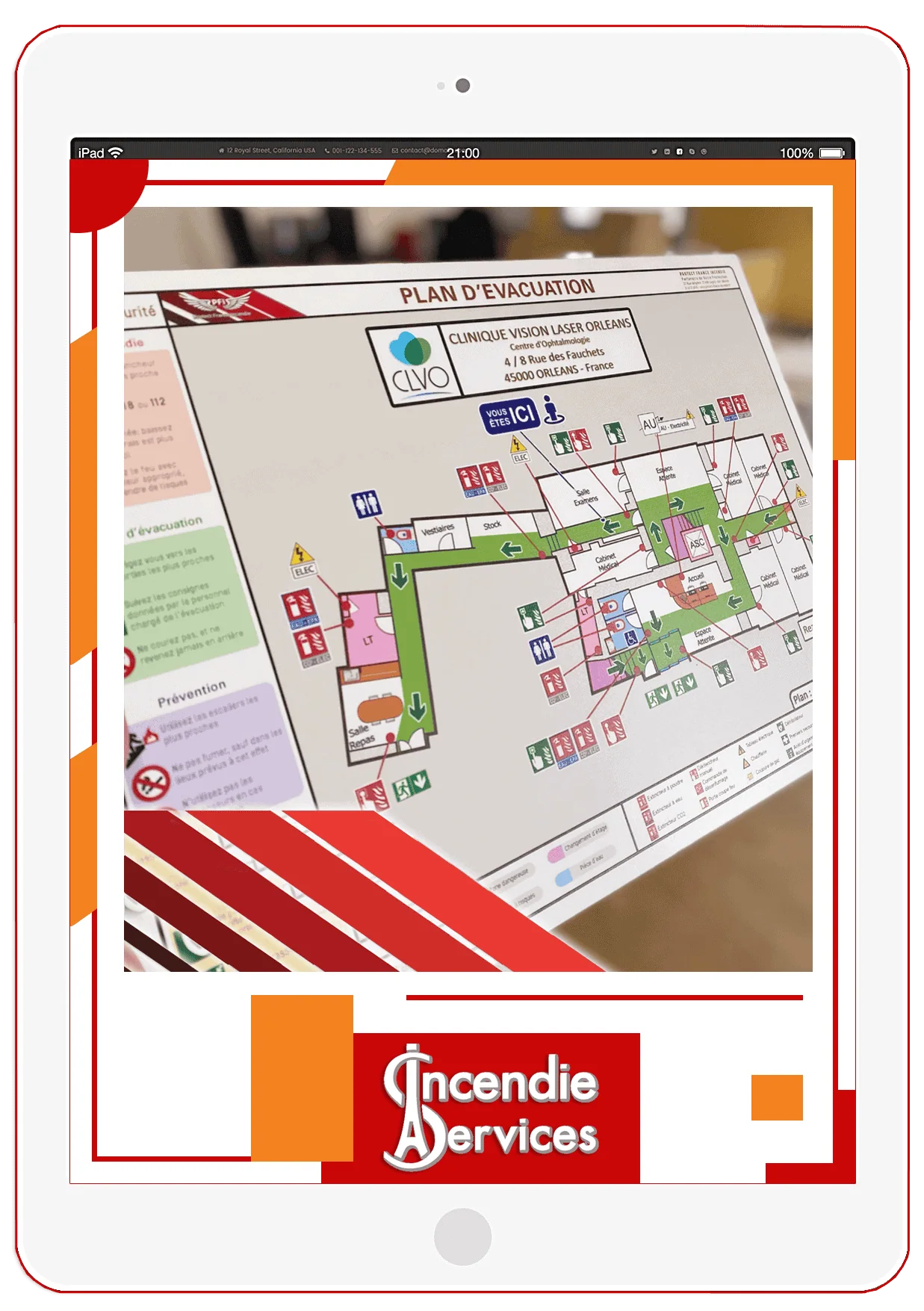 Plan Sécurité&nbsp;Incendie à Paris