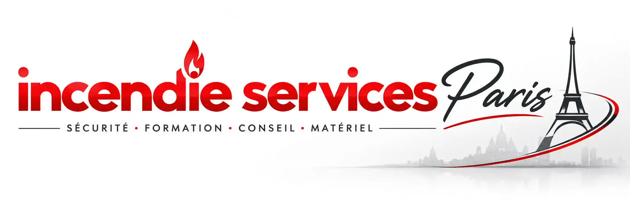 Incendie Services Paris Logo ISP Incendie Service Paris