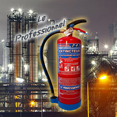 Tarif/Infos Extincteur eau pulvérisée avec additif - Où acheter votre Extincteur à Eau Pulvérisée 6 litres - "extincteur eau à pulvérisée avec additif" - "extincteur à eau pulvérisée 6 litres"