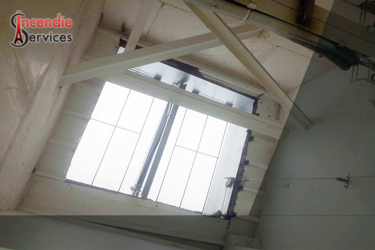 Maintenance - Entretien Désenfumage - "maintenance desenfumage" - "entretien desenfumage" | Incendie Services