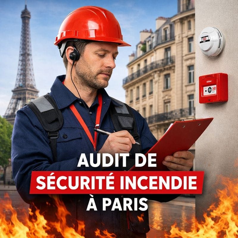 Extincteurs contrôlés à Paris Extincteurs contrôlés à Paris