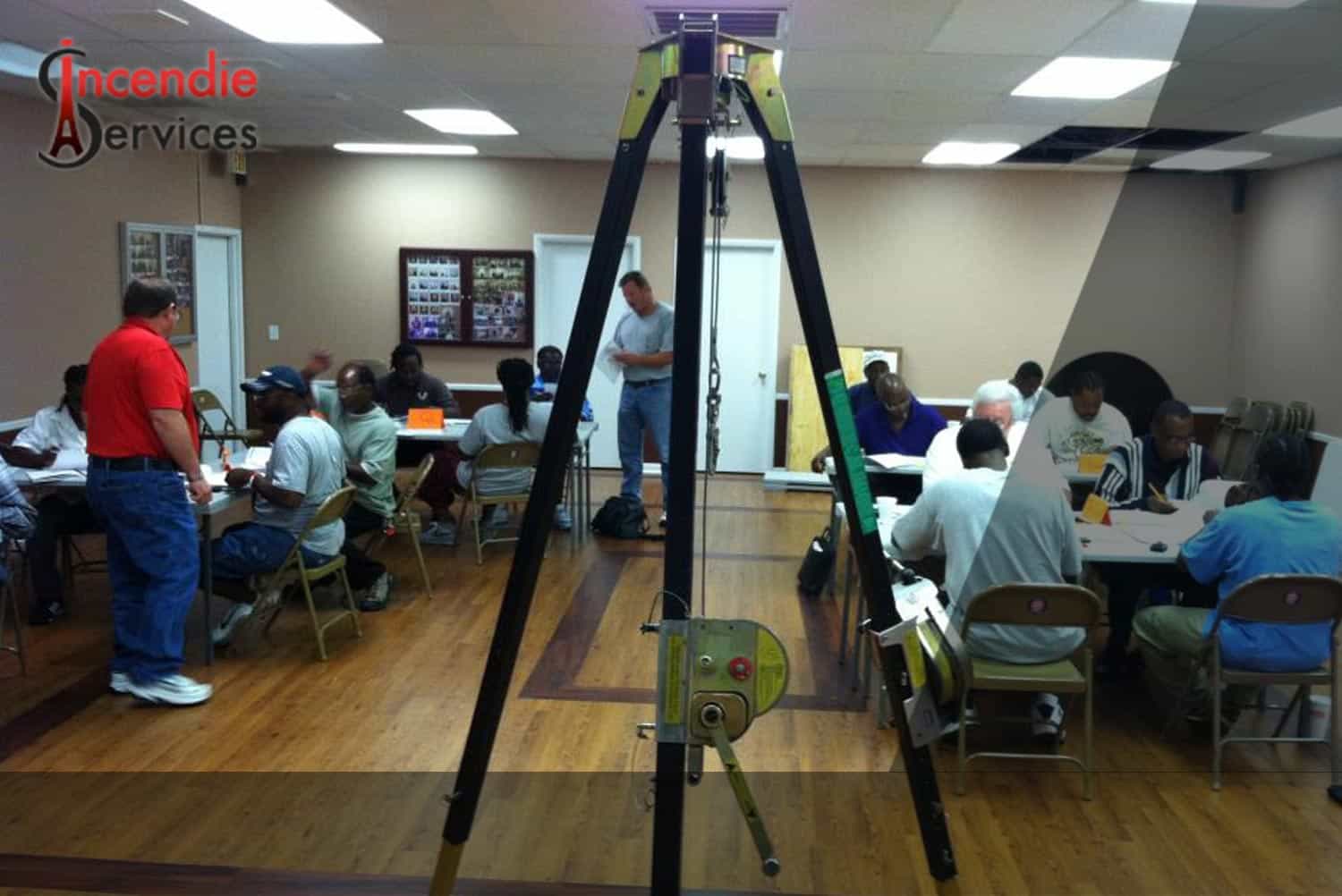 Formation Espace Confiné - formation travaux en espace confiné - "formation espace confine" - "formation travaux en espace confiné" | Incendie Services