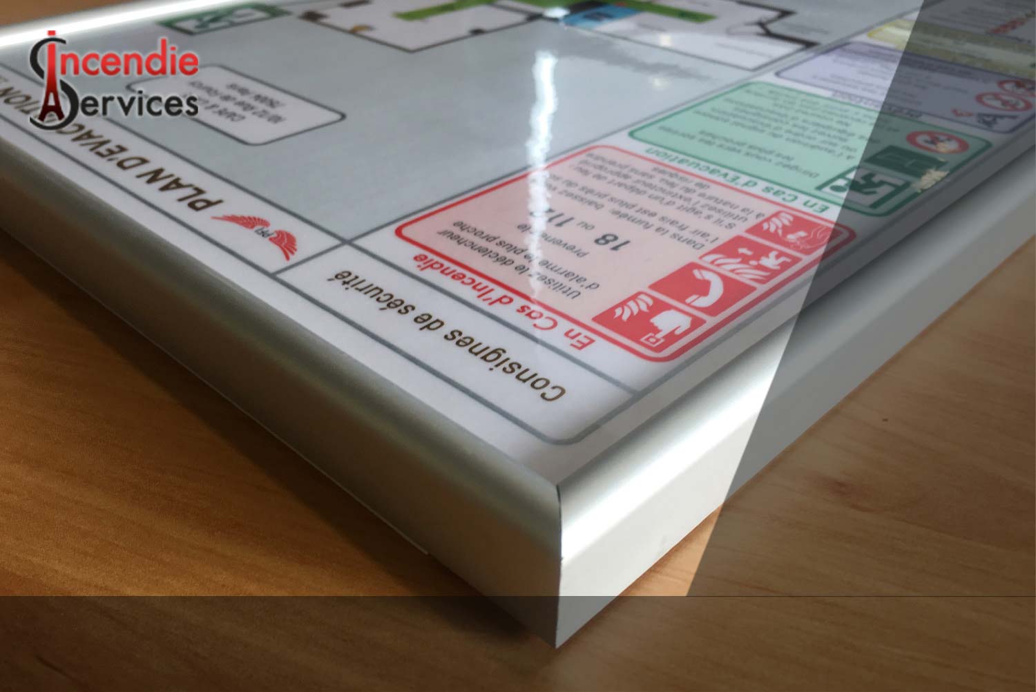 Plan évacuation incendie obligatoire - Entreprise Certifiée | Incendie Services à Paris 