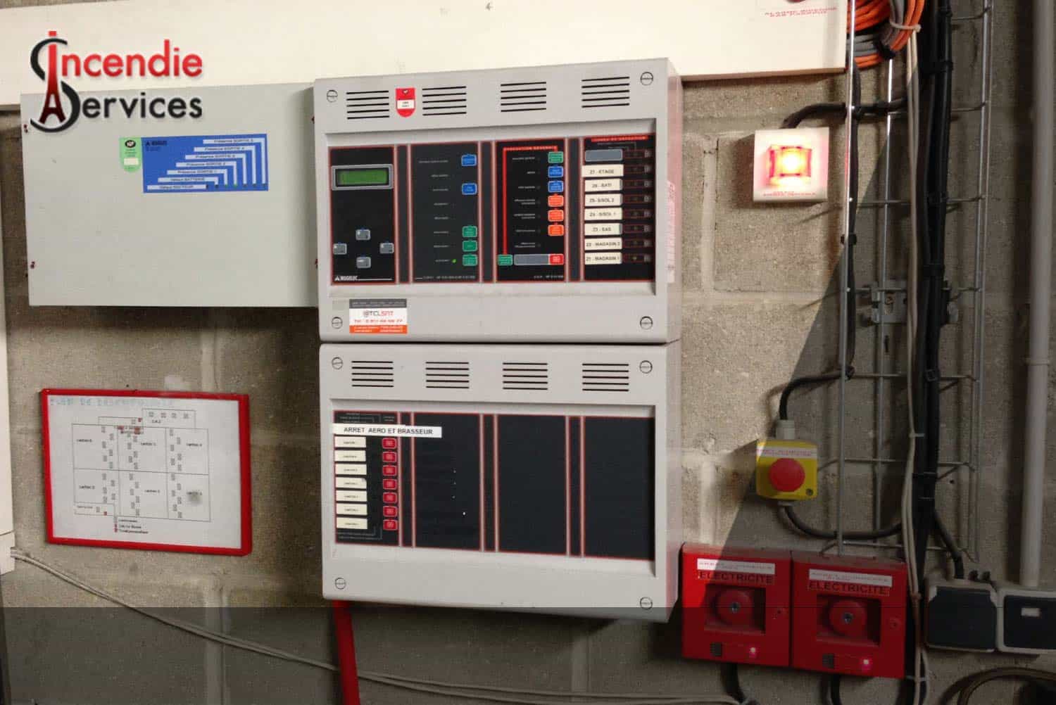 Société d'installation d'alarme Incendie - Installation alarme Incendie - "société d'installation d'alarme incendie" - "societe installation alarme Incendie" | Incendie Services