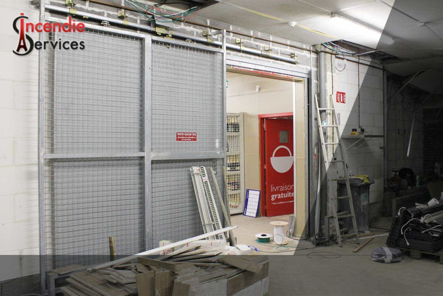 Société d'installation Porte Coupe-Feu - Installation Porte Coupe-Feu - "societe porte coupe feu" - "installation porte coupe feu" | Incendie Services