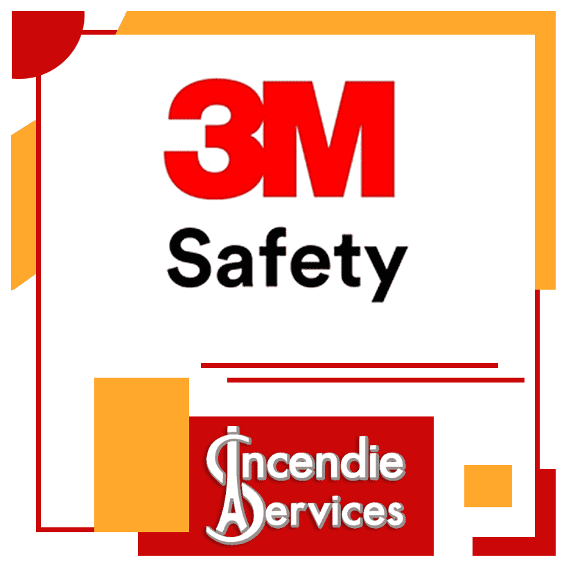 Logo D&eacute;tecteur de Gaz 3M SAFETY