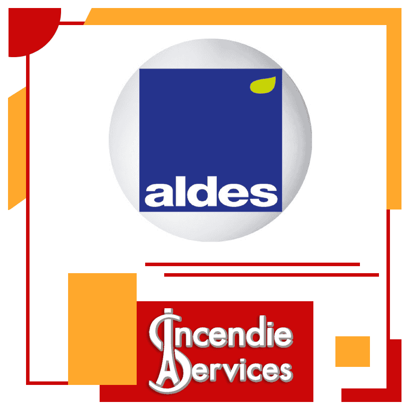 D&eacute;senfumage ALDES Logo