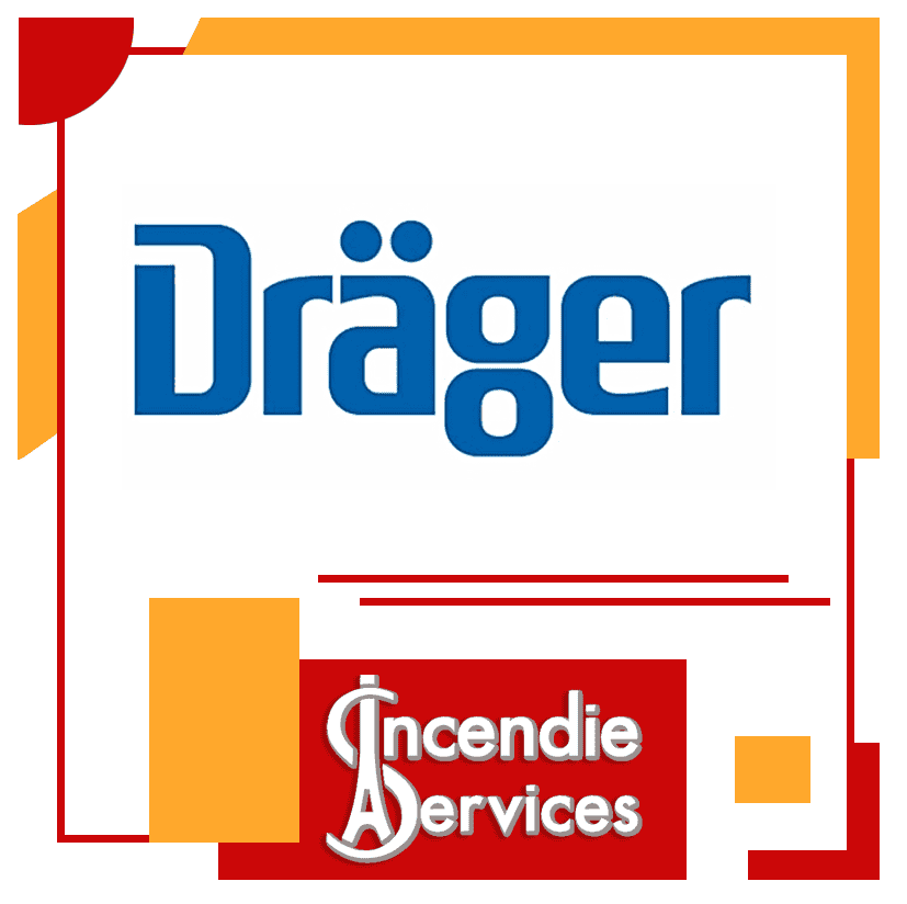 Logo Protection Respiratoire DRAGER