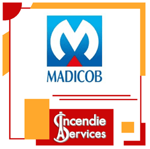 D&eacute;senfumage MADICOB Logo