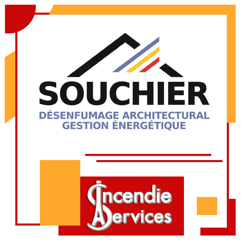 D&eacute;senfumage SOUCHIER Logo