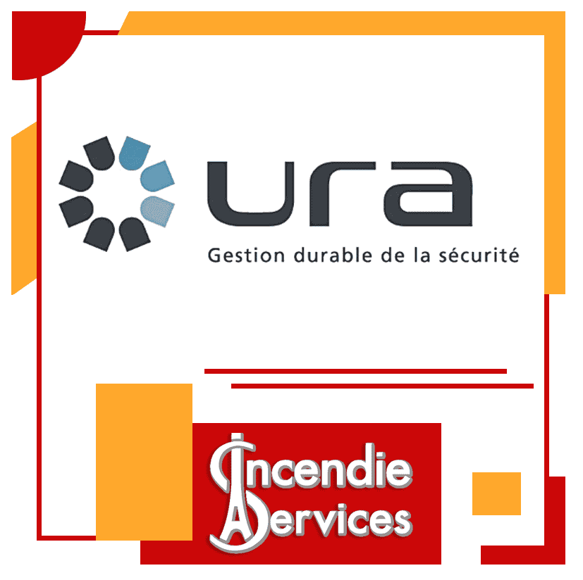 ALARME Incendie URA Logo