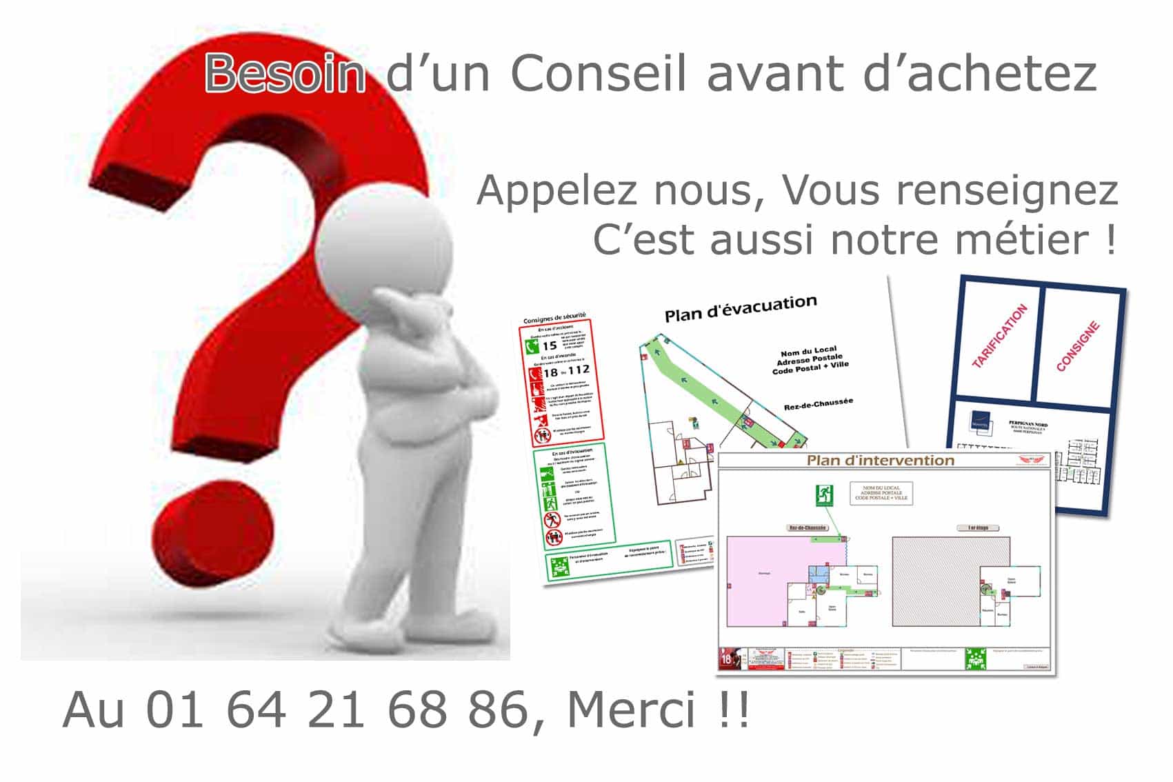 Plan S&eacute;curit&eacute; Incendie - Vente, Installation, R&eacute;alisation, Conception, Mise &agrave; jour et Livraison des Plans S&eacute;curit&eacute; Incendie Des symboles au plan d'&eacute;vacuation, en passant par les consignes de s&eacute;curit&eacute;, la signalisation s'adapte &agrave; chaque type d'activit&eacute;