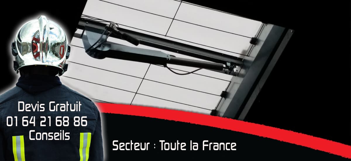 Désenfumage Val-de-Marne 94 - Vente, Installation, Entretien, Maintenance, Contrôle de vos systèmes de désenfumage sur Val-de-Marne 94000