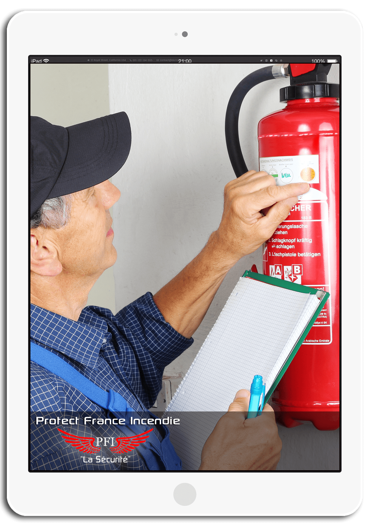 Devis Gratuit Extincteur