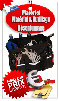 Materiél & Outillage Désenfumage